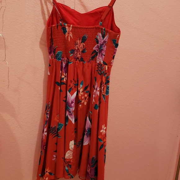 Red Cami extra small dress - Picture 2 of 2